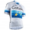 Completo Maglia + Pantaloncino con bretelle 2020 Team Cofidis N002